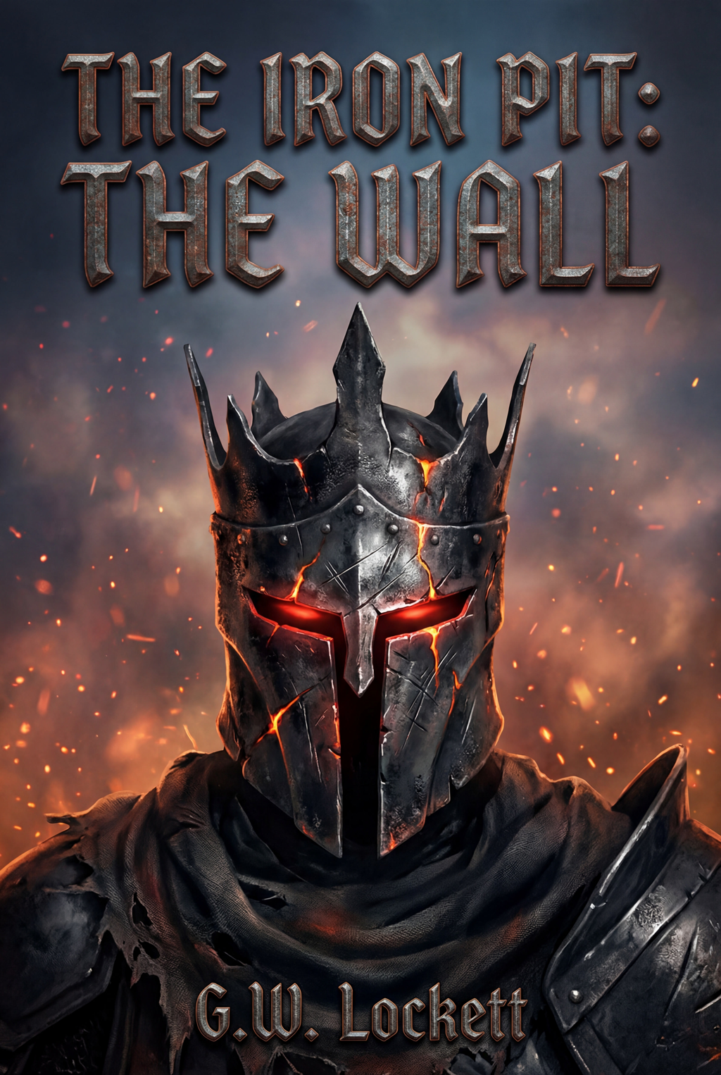 The Iron Pit: The Wall, book cover