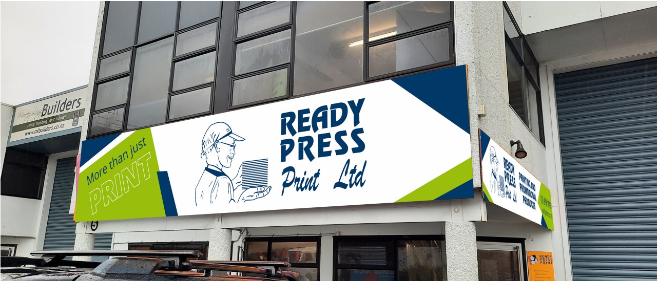 Ready Press Print website preview